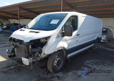 2017 Ford Transit-250 z USA, uszkodzony, nr VIN 1FTYR2YM4HKA71987